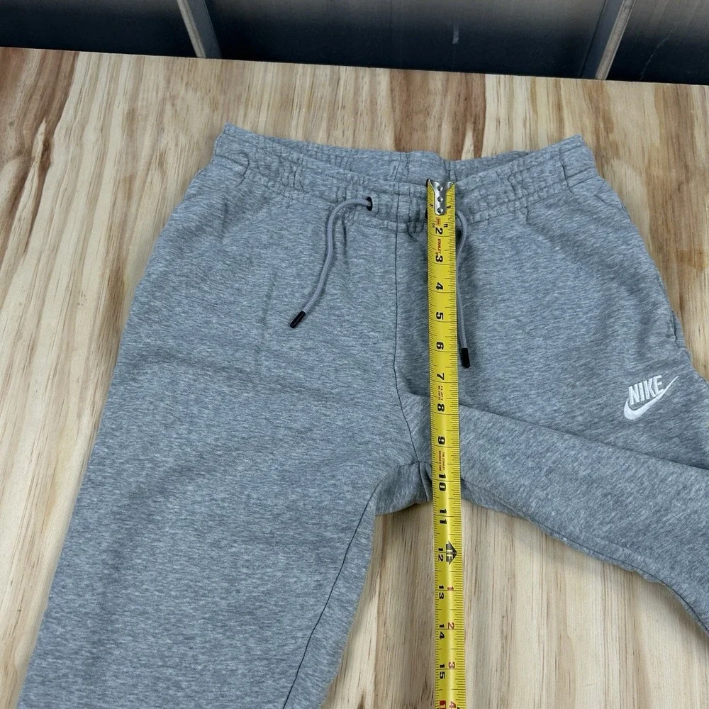 Nike Women's Small Gray Drawstring Sweatpants Joggers Casual Athleisure Lounge